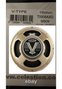 Celestion V-Type 16 Ohm 12 inch 70W 75hz Guitar speaker New Vintage Ceramic