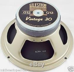 Celestion Vintage 30 12 Guitar Speaker 8 ohm 60 Watts FREE SHIPPING