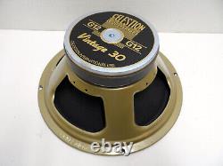 Celestion Vintage 30 12 Speaker 444 Cone Guitar Loudspeaker 16 OHM G12 V30 # A