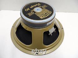 Celestion Vintage 30 12 Speaker 444 Cone Guitar Loudspeaker 16 OHM G12 V30 # A