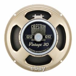 Celestion Vintage 30 12-inch 8 Ohm Replacement Guitar Speaker Model #T3903 NEW