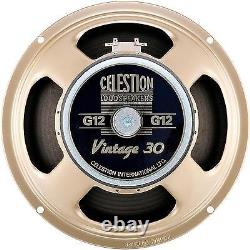Celestion Vintage 30 12-inch 8 Ohm Replacement Guitar Speaker Model #T3903 NEW