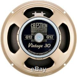 Celestion Vintage 30 60W, 12 Guitar Speaker 16 Ohm