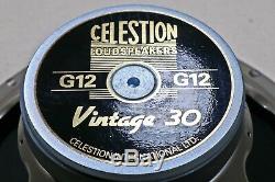 Celestion Vintage 30 Guitar Amplifier Speaker 12 inch, 8 ohms, 30 watts