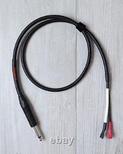 Combo Amp Speaker Cable, LOT OF 5- Mogami W3082 14AWG Neutrik Guitar Amplifier
