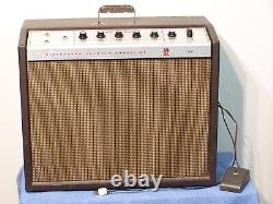 Cool Vintage 1962-63 Gibson Discoverer Tremolo Amp Ga 8t Amplifier 12 Inch Combo