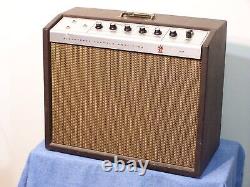 Cool Vintage 1962-63 Gibson Discoverer Tremolo Amp Ga 8t Amplifier 12 Inch Combo