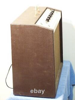 Cool Vintage 1962-63 Gibson Discoverer Tremolo Amp Ga 8t Amplifier 12 Inch Combo