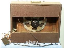 Cool Vintage 1962-63 Gibson Discoverer Tremolo Amp Ga 8t Amplifier 12 Inch Combo