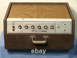 Cool Vintage 1962-63 Gibson Discoverer Tremolo Amp Ga 8t Amplifier 12 Inch Combo