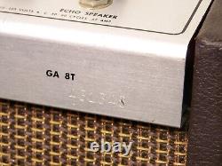 Cool Vintage 1962-63 Gibson Discoverer Tremolo Amp Ga 8t Amplifier 12 Inch Combo