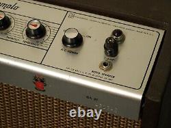 Cool Vintage 1962-63 Gibson Discoverer Tremolo Amp Ga 8t Amplifier 12 Inch Combo