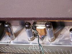 Cool Vintage 1962-63 Gibson Discoverer Tremolo Amp Ga 8t Amplifier 12 Inch Combo