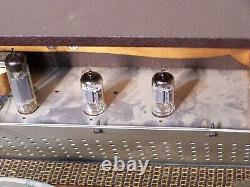 Cool Vintage 1962-63 Gibson Discoverer Tremolo Amp Ga 8t Amplifier 12 Inch Combo