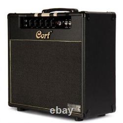 Cort CMV15 Tube Combo Guitar Amplifier Amp 15 Watts Hand Wired Moollon Speaker