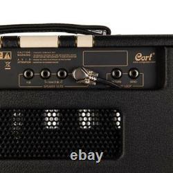 Cort CMV15 Tube Combo Guitar Amplifier Amp 15 Watts Hand Wired Moollon Speaker