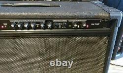 Crate 2X12 Guitar Combo Amplifier GX-130C. Chorus. Reverb. 12 speakers. 130 W