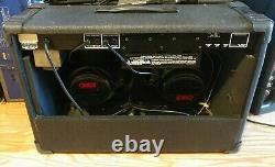 Crate 2X12 Guitar Combo Amplifier GX-130C. Chorus. Reverb. 12 speakers. 130 W