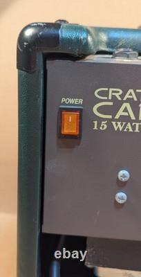 Crate Acoustic Cimarron CA15 15W Guitar Amplifier