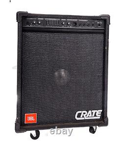 Crate BX100 Bass Amp JBL M151-4 Ohm Combo 100W Contour Effects Loop