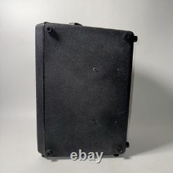 Crate Battery Amplifier Limo TX 50D Vocal Guitar Channels No AC Adapter AS IS