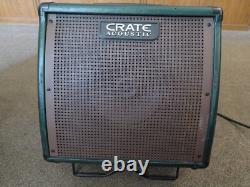Crate CA30DG Taos 2-Channel 30W Acoustic Guitar Amplifier with Effects Nice Cond