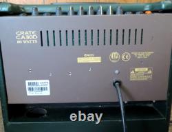 Crate CA30DG Taos 2-Channel 30W Acoustic Guitar Amplifier with Effects Nice Cond