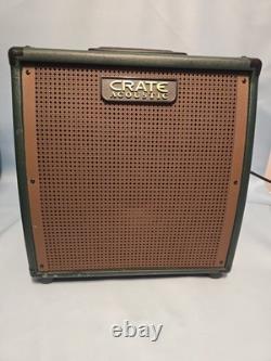 Crate CA6110DG Acoustic 60 Watt Guitar Amplifier DSP Effects Green 2-Channel Amp