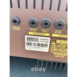 Crate CA6110DG Acoustic 60 Watt Guitar Amplifier DSP Effects Green 2-Channel Amp