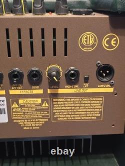 Crate CA6110DG Acoustic 60 Watt Guitar Amplifier DSP Effects Green 2-Channel Amp