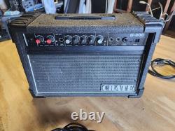 Crate G20C XL Guitar Amplifier Boutique Lunchbox Made in USA Chorus Footswitch