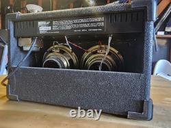 Crate G20C XL Guitar Amplifier Boutique Lunchbox Made in USA Chorus Footswitch