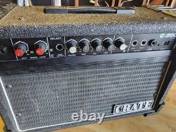Crate G20C XL Guitar Amplifier Boutique Lunchbox Made in USA Chorus Footswitch