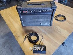 Crate G20C XL Guitar Amplifier Boutique Lunchbox Made in USA Chorus Footswitch