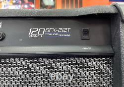 Crate GFX-212T 120 Watt 2x12 Guitar Combo Amp With Digital FX & Footswitch