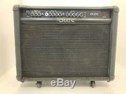Crate GT212 120W RMS 2x 12 Speaker 3-Channel Combo Solid State Guitar Amplifier