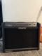 Crate Glx212 Solid State Electric Guitar Channels Amp 120 Watt Black