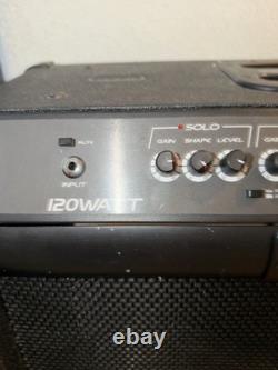 Crate Glx212 Solid State Electric Guitar Channels Amp 120 Watt Black