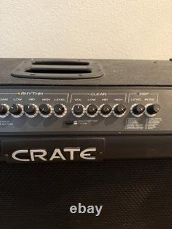 Crate Glx212 Solid State Electric Guitar Channels Amp 120 Watt Black