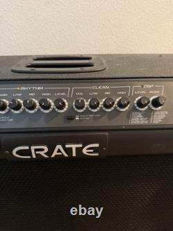 Crate Glx212 Solid State Electric Guitar Channels Amp 120 Watt Black