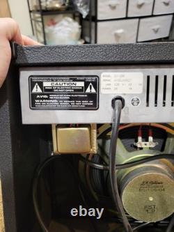 Crate Gx 20r Practice Amplifier Condition VG+++ CLEAN AND VINTAGE! PORTABLE