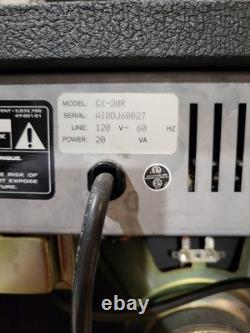 Crate Gx 20r Practice Amplifier Condition VG+++ CLEAN AND VINTAGE! PORTABLE