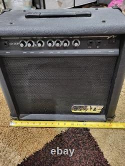 Crate Gx 20r Practice Amplifier Condition VG+++ CLEAN AND VINTAGE! PORTABLE