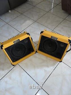 Crate Taxi Tx-30 Amplified Guitar Speakers (RD)