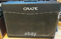 Crate VTX 212 Guitar Combo Amp. 120 Watts. 2x12 Speakers-1 Celestion! DSP Effects