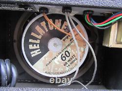 Crate Vintage Club 20 With12 60 watt 16 ohm HellaTone speaker