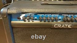 Crate XT120R guitar amp 120 watts 3 channels 2x12 speakers. Reverb. High Gain