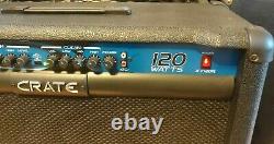 Crate XT120R guitar amp 120 watts 3 channels 2x12 speakers. Reverb. High Gain