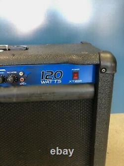 Crate XT120R guitar amp 120 watts 3 channels with 2x12 Speakers & Footswitch
