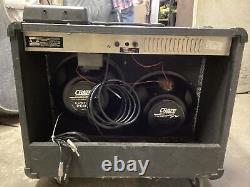 Crate gfx-212 2 x 12 speakers